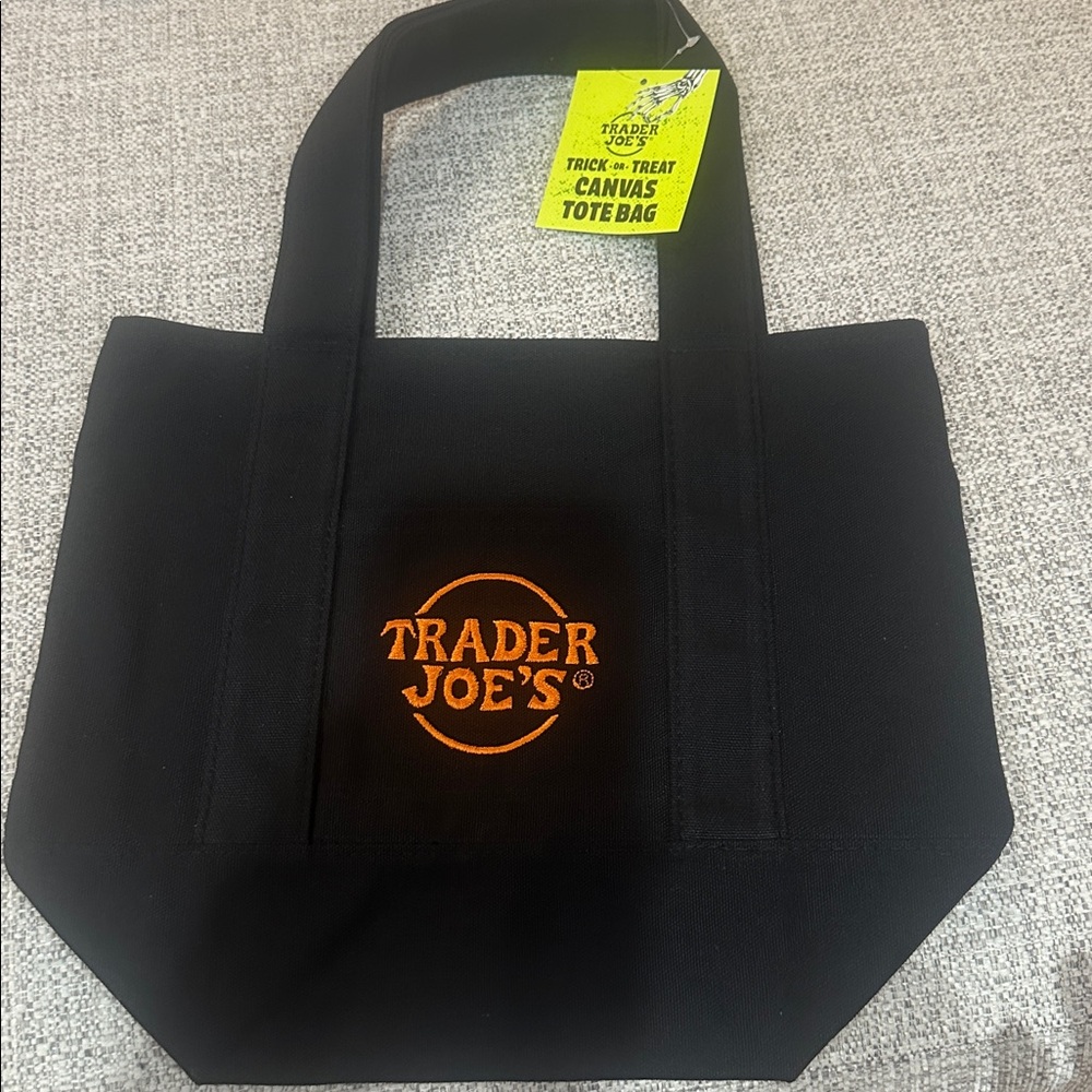 Trader Joe's Canvas Tote Bag- limited edition